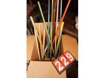 LOT 229 - UKNOWN BOX LOT