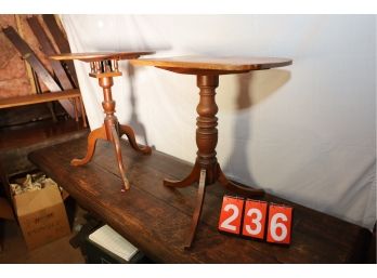 LOT 236 - 2 TABLES - MUST SEE!