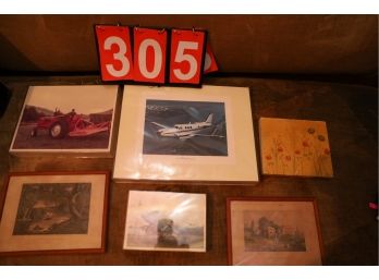 LOT 305 - PHOTOS / ART