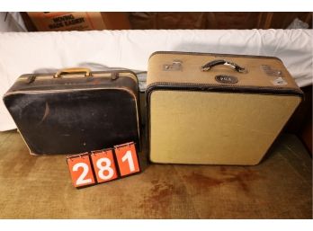 LOT 281 - VINTAGE LUGGAGE