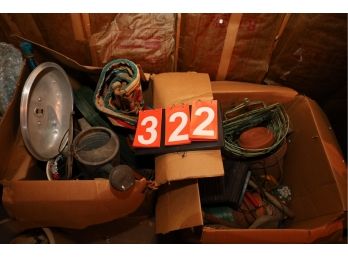 LOT 322 - BOX LOTS