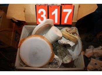 LOT 317 - UNKNOWN BOX LOT