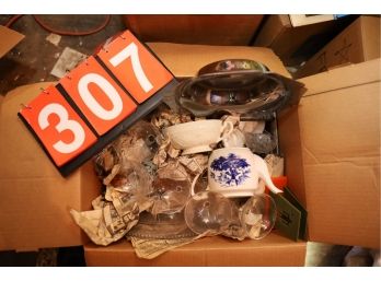 LOT 307 - UNKNOWN BOX LOT