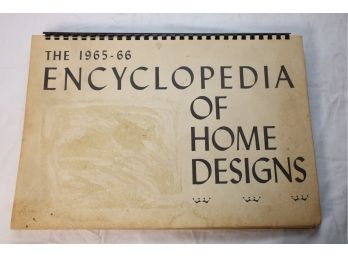 LOT 232 - 1965-1966 HOME DESIGNS