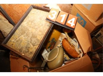 LOT 314 - UNKNOWN BOX LOT