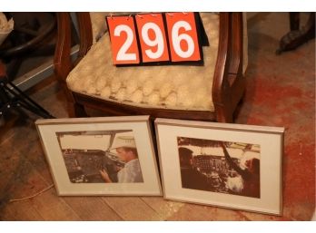 LOT 296 - FRAMED PHOTOS