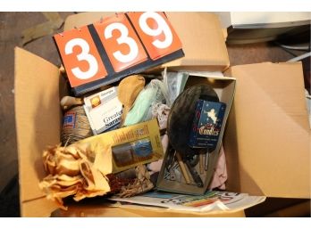 LOT 339 - UNKNOWN BOX LOT