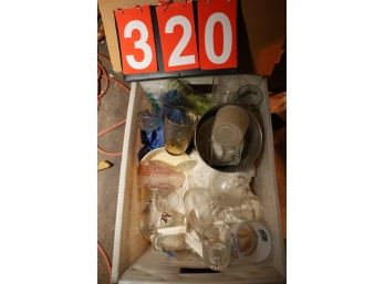 LOT 320 - UNKNOWN BOX LOT