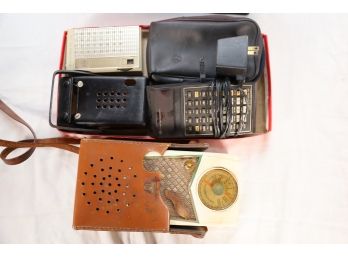 LOT 185 - VINTAGE ELECRONICS