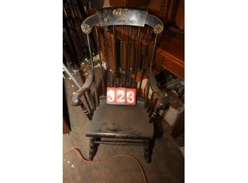 LOT 323 - ROCKING CHAIR