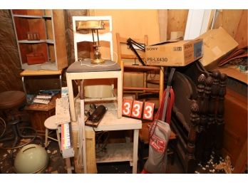 LOT 333 - HUGE LOT!  WE SUGGEST COMING LAST DAY FOR PICKING IT UP AS ITS FAR BACK IN SALE. SEE PHOTOS