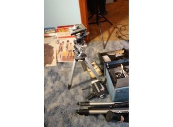 VIDEO ELECTRONICS AND TRIPOD