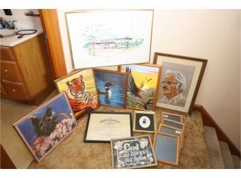 VINTAGE WALL ART - REALLY NICE LOT