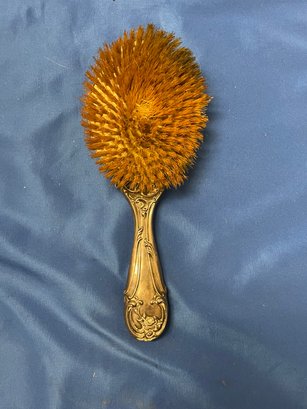 Antique Vanity Haird Brush .925