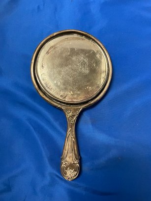 Antique Vanity Mirror .925