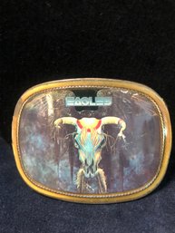 The Eagles Vintage Buckle