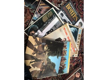 Beatles Lp Lot