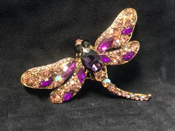 Dragonfly Brooch