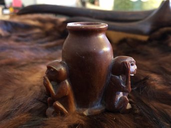Miniature Monkey Pot