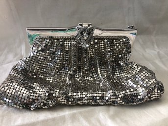 Vintage Whiting And Davis Co Mesh Purse