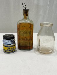 ANTIQUE BOTTLES