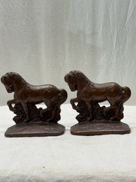 HORSE BOOK ENDS