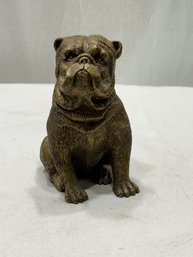 BOMBAY AND CO HEAVY BRASS BULL DOG