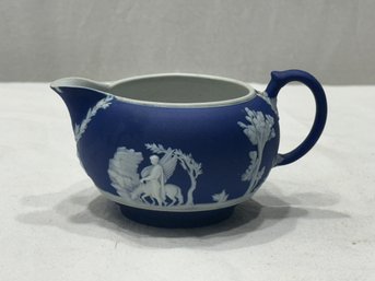 ANTIQUE WEDGEWOOD JASPERWARE CREAMER