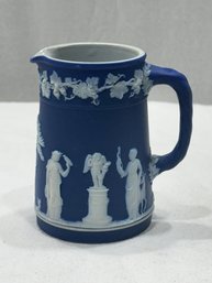 ANTIQUE WEDGWOOD  JASPERWARE PITCHER