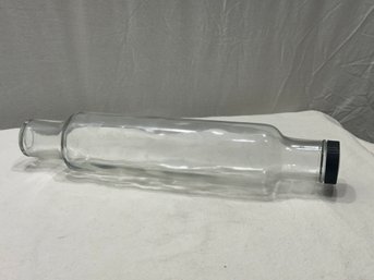 ANTIQUE GLASS ROLLING PIN