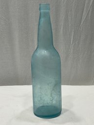 BLUE ANTIQUE BOTTLE