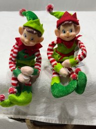 ELF ON THE SHELF PAIR