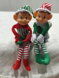 ELF ON THE SHELF PAIR