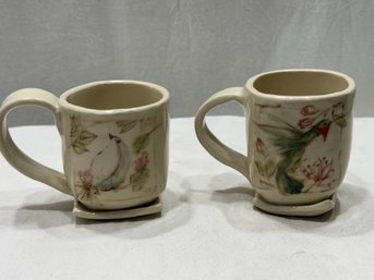 TWO SWEET TEA CUPS