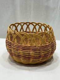 VINTAGE CHEROKEE BASKET