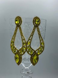 RHINESTONE EARRINGS