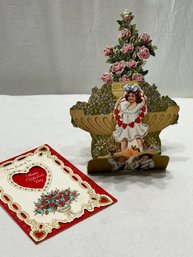 VINTAGE VALENTINE CARDS