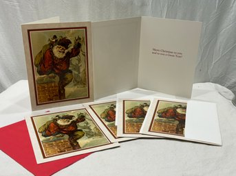 SANTA CARDS