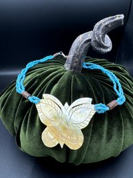 BUTTERFLY NECKLACE