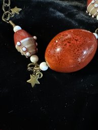 NATURAL STONE NECKLACE