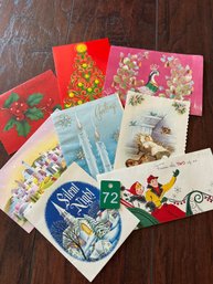 Lot Of Christmas Cards