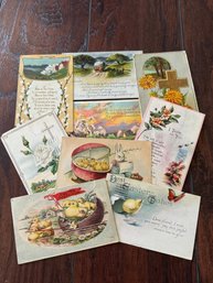VINTAGE AND ANTIQUE POST CARDS