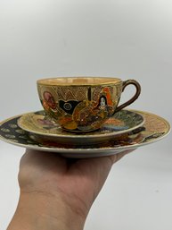 Japanese Tea Cup And Saucers