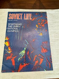 Soviet Life Magazine