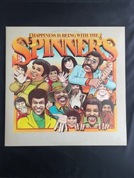 Happiness Is Being With The SPINNERS