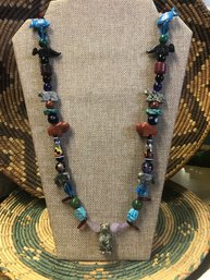 Native Fetish Necklace