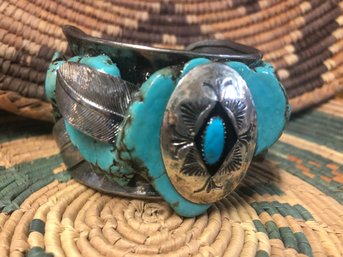 Turquoise Cuff