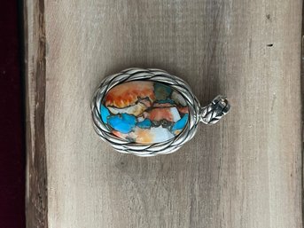 Spiney Oyster Pendant .925