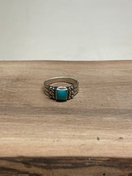 Itty Bitty Turquoise Ring