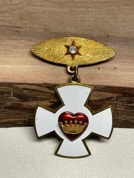 Decoration Of Chilvary: Independent Order Of Oddfellows, Rebekah Lodge Medal